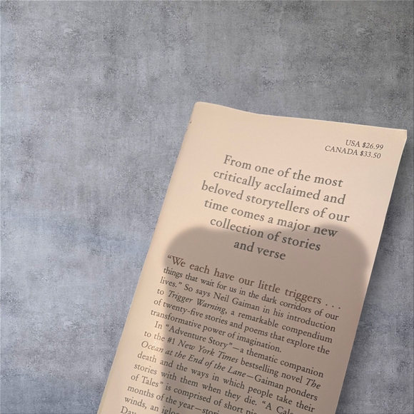 'Trigger Warning' Autographed First Edition Book - Picture 13 of 13